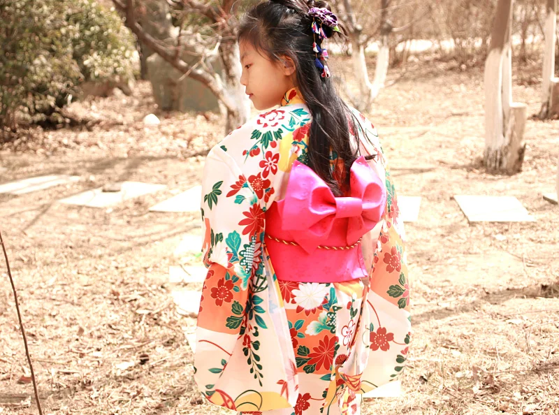2018 winter novelty blue floral child party dress japanese baby girl kimono children vintage yukata kid girl cospaly costume 2018 winter novelty blue floral child party dress japanese baby girl kimono children vintage yukata kid girl cospaly costume