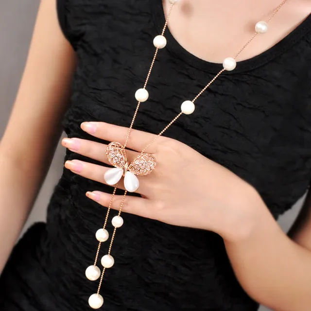 korean bead necklace