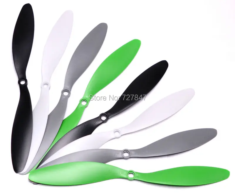 

2 Pairs/set APC 1147 2-Blade Propeller Props CW/CCW for F450 500 550 680 690 RC Quadcopter Toys Part
