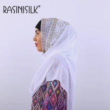 

New Arrival Chiffon Sequins Scarve Muslim Long Hijabs Brand High Quality Women Shawl 68*168cm #A007