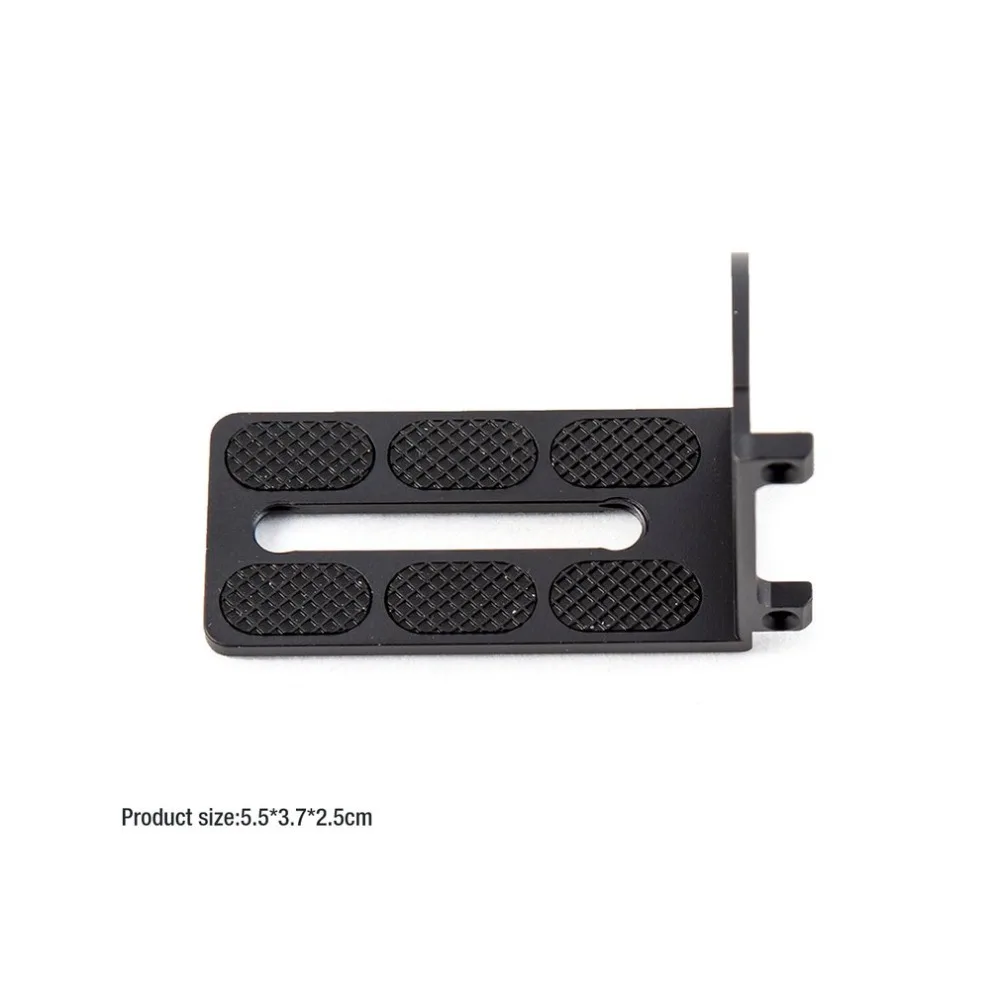 

FeiyuTech RX0 Camera Mount Plate Clip for Feiyu Technology RX0 G5 G6 WG2 Handheld Smartphone Handheld Gimbal Stabilizer