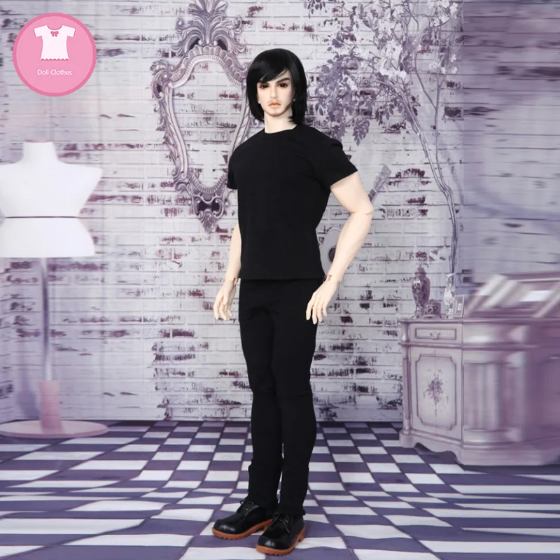 wild clothes For 1//3 BJD Doll SD Doll iplehouse Hid Body trousers Men/'s tops