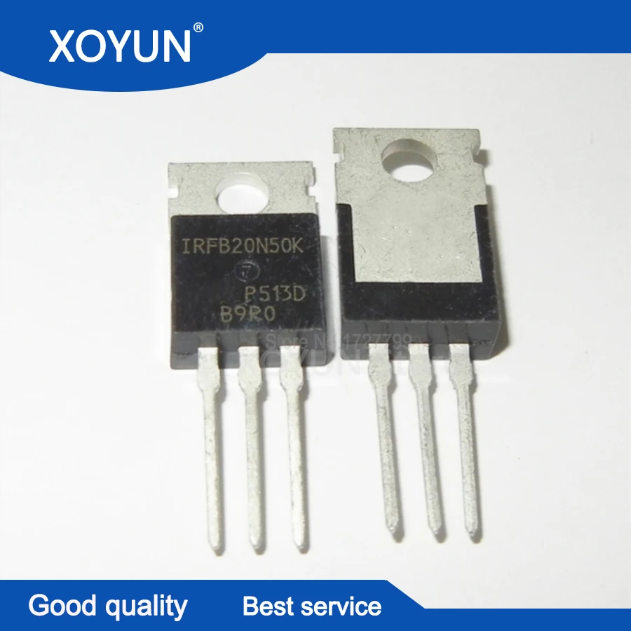 

20PCS/LOT FB20N50K IRFB20N50K 20N50 TO-220 Free shipping