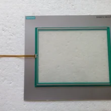 Сенсорный экран дигитайзер для 6AV6 643-0CD01-1AX1 сенсорная панель для 6AV6643-0CD01-1AX1 MP277 1" сенсорный с накладкой(защитная пленка