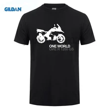 

GILDAN BMW R1200 GS Motorbike One World T Shirt 1351