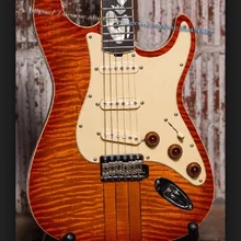 10S Custom Shop Limited Edition1984 Stevie Ray Vaughan & Billy Gibbons SRV 001 Hamiltone Electric Guitar Sunburst 10S Custom Shop Limited Edition1984 Stevie Ray Vaughan & Billy Gibbons SRV 001 Hamiltone Electric Guitar Sunburst