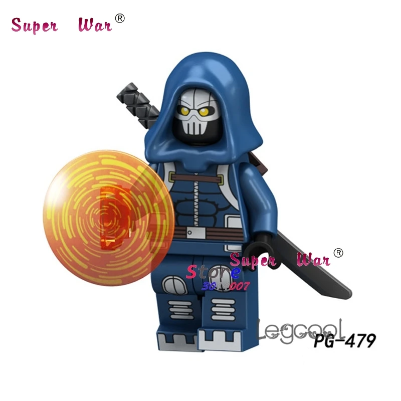 

1PCS model building blocks action superheroes Task classic house party games diy toys for children gifts