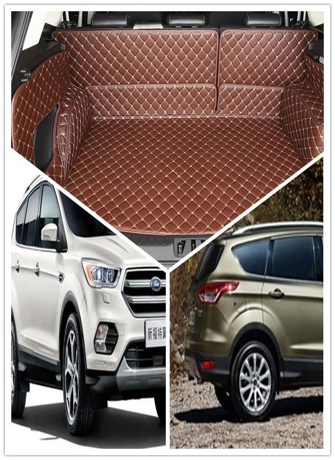 For Ford Kuga Escape 2013 2017 Full Rear Trunk Tray Liner Cargo Mat