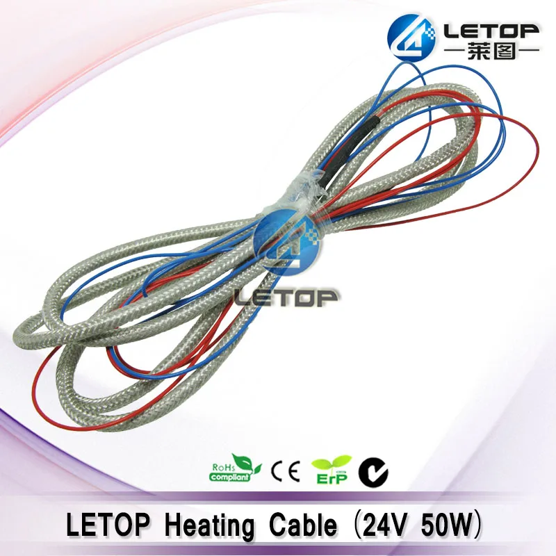 LETOP Heating Cable24V 50W