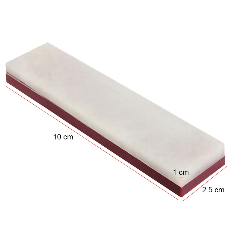 

Hot 10000# & 3000# 2-Sides Grit Cutter Razor Sharpener Stone Whetstone Polishing Kitchen Knives Sharpeners
