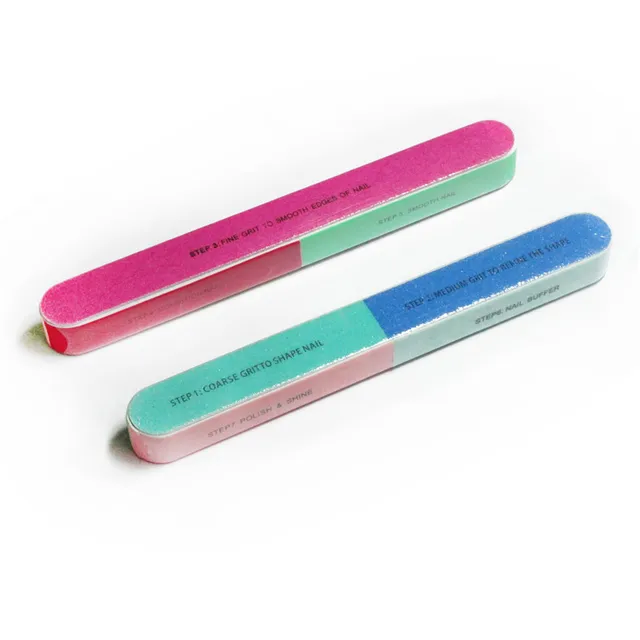 Bittb 2pcs Nail Buffers Files Professional Pedicure Art Nails File Bittb 2pcs Nail Buffers Files Professional Pedicure Art Nails File Buffer Beauty Manicure Tools Polishing