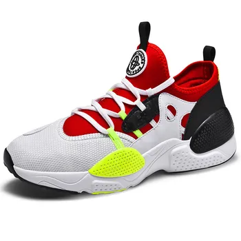 

New Mesh Men Casual Shoes Lac-up Men Shoes Lightweight Comfortable Breathable Walking Sneakers Tenis Feminino Zapatos Running