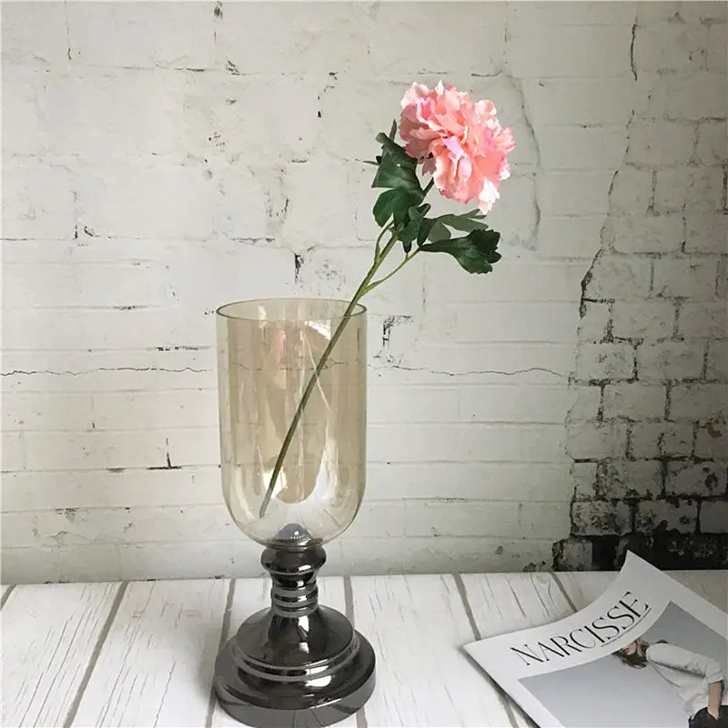 Single cheap branch Rose peony Artificial flowers silk white peonies fake flowers wholesale flores happy new year party 8 2019-01-10 161106