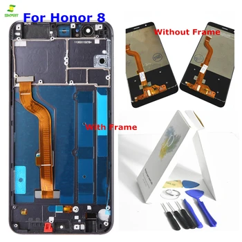 

LCD For Huawei Honor 8 FRD-L19 FRD-L09 LCD Display Screen 5.2" Touch Digitizer Sensor Glass Panel Assembly FOR Honor 8 Screen
