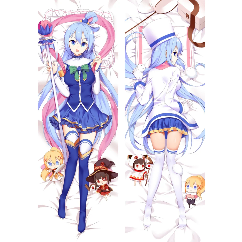 

KonoSuba: God's Blessing on this Wonderful World! Akua anime dakimakura pillow case hug pillowcase