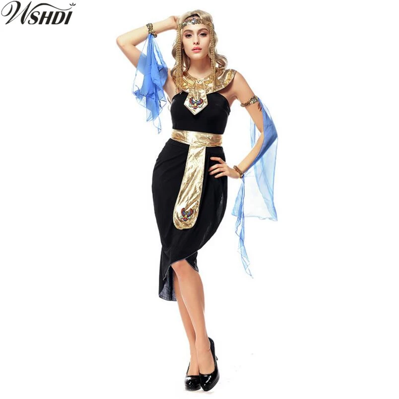 Femmes Princesse Cléopâtre Égyptienne Costume Robe Fantaisie