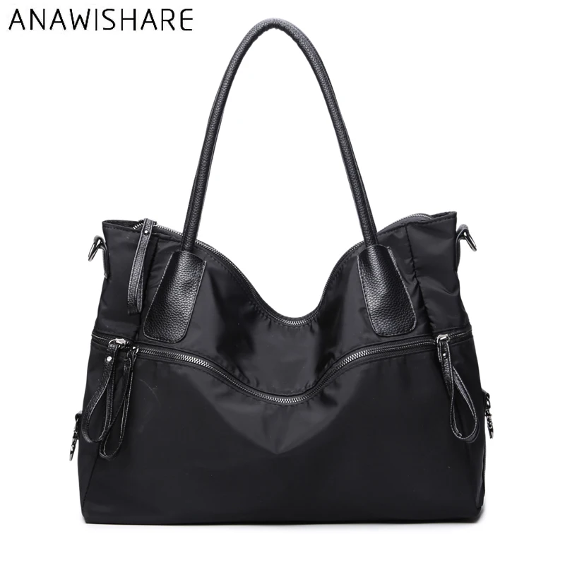 Large Black Designer Handbags