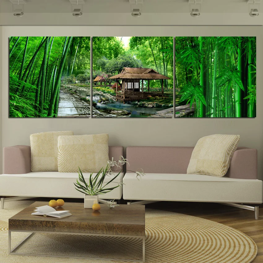 3 Piece Modern Paintings Green Bamboo Landscape Oil ... 3 Piece Modern Paintings Green Bamboo Landscape Oil ... on Modern Feng Shui Garden
id=46784