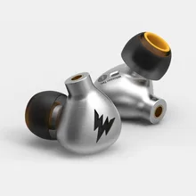 2017 Newest Whizzer A15 In ear Monitor Dynamic Earphone HIFI Bass Copper Headset All metal With