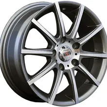 Колесный диск ALCASTA M12 6x15/5x105 D56.6 ET39 Серый