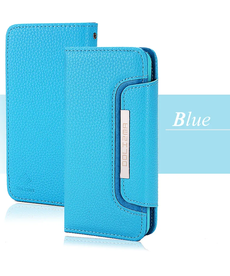 iPhone 6 Wallet Case Blue