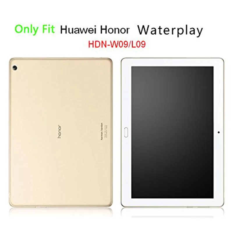 US $756.00 CucKooDo 200Pcslot 360 Degree Rotating Smart PU Leather Protective Case For Huawei Honor Waterplay HDNW09L09 101 inch