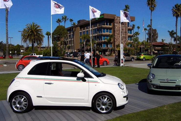 Fiat Tricolore Italie Drapeau Badge Autocollant convient 500 500 C 595 500X 500 L ABARTH Panda
