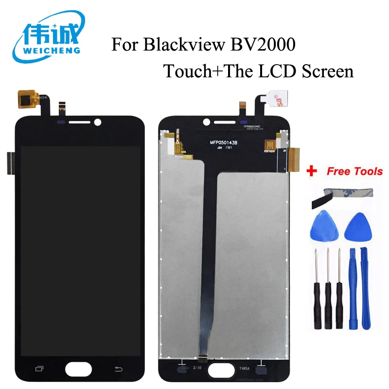 ЖК-дисплей для Blackview BV2000 с сенсорным экраном в сборе BV2000S сенсорный ЖК-экран