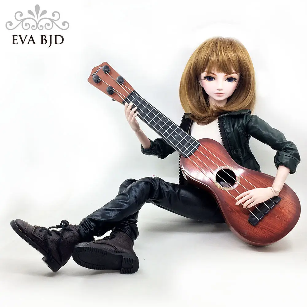 EVA BJD 36x11 5x4 5 см гитара для 1/3 1/2 SD кукла кукол Аксессуары игрушка Музыкальная