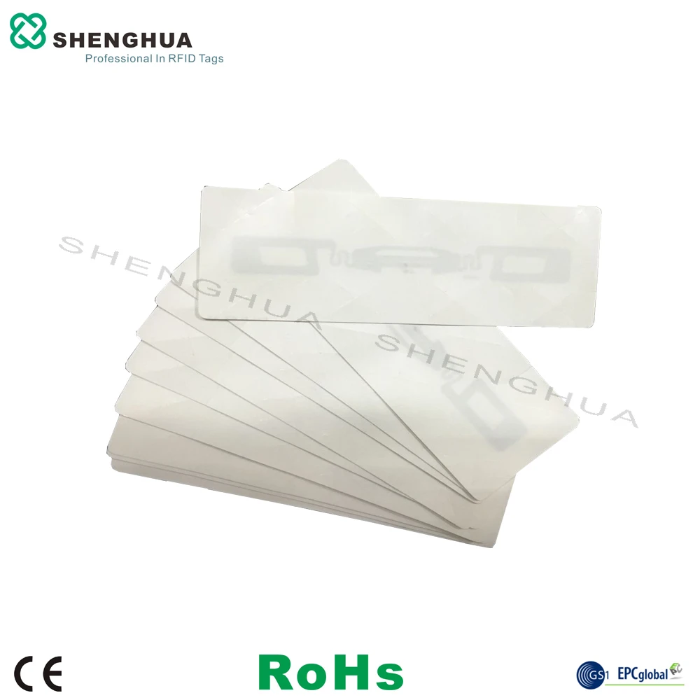 10pcs/lot UHF Windshield Tag RFID Tags 915Mhz Labels Stickers Design Printable for Solution Parking Management | Безопасность и