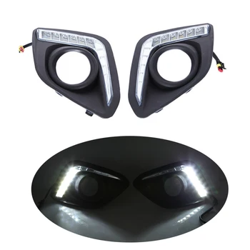 

Headlight For Suzuki Swift 2014 2015 2016 DRL Light Day Light High Power LED Daytime Running Light DRL Driving Light