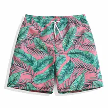 Одежда для плавания мужские пляжные шорты для серфинга быстросохнущие шорты для плавания пляжные шорты с принтом летние каникулы бермуды купальник для серфинга