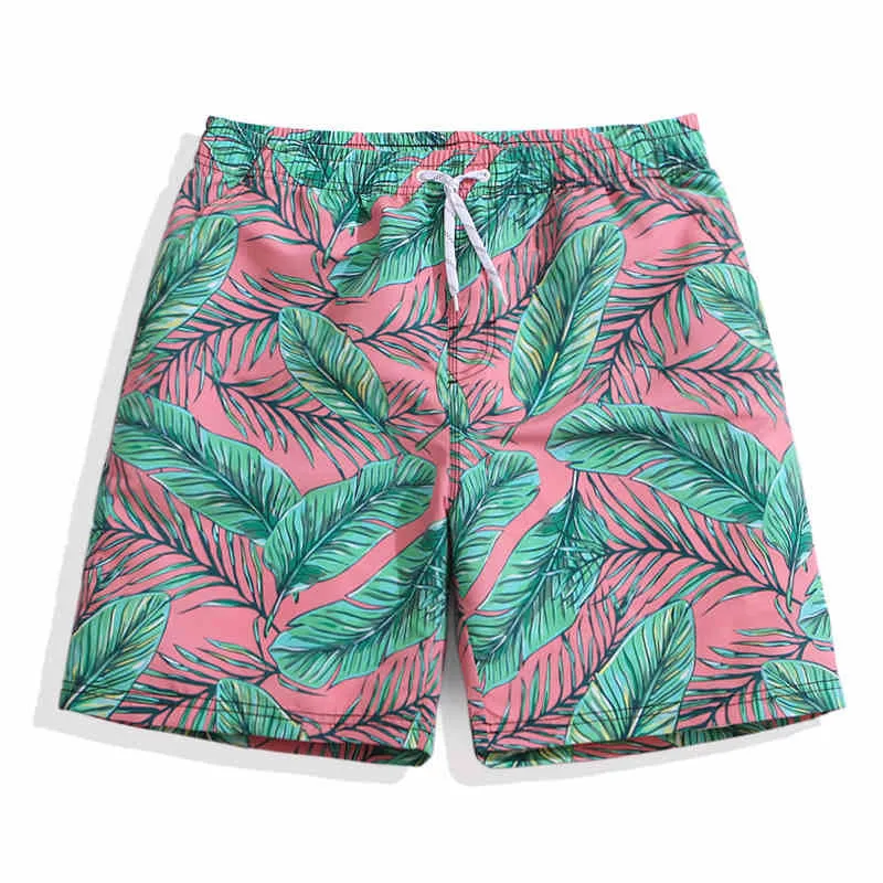 

Swimwear Men Boardshort Surfing Swimming Quick Dry Board Shorts Swim Sea Trunks Printed Summer Vacation Bermuda Surf Beachwear