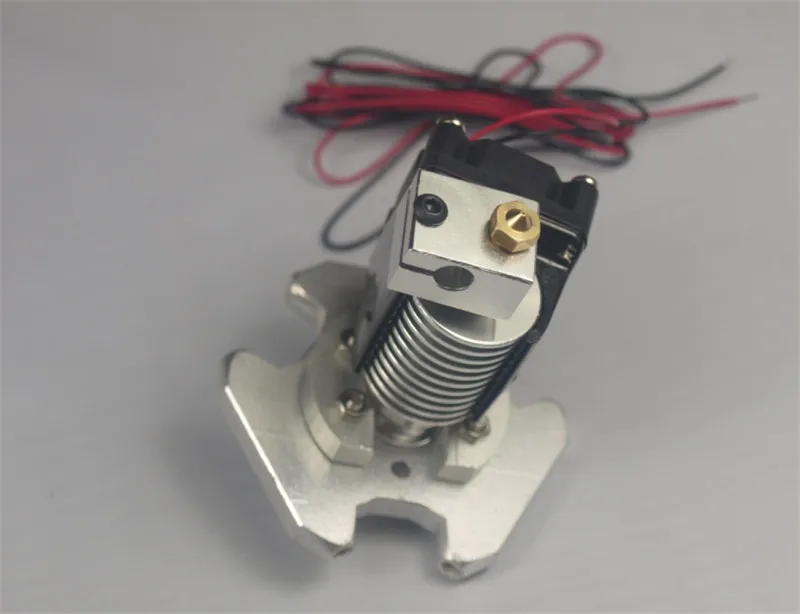  wholesale  3D printer Kossel Delta full metal hot end effector printer head Kit  for 1.75mm or 3mm filament 