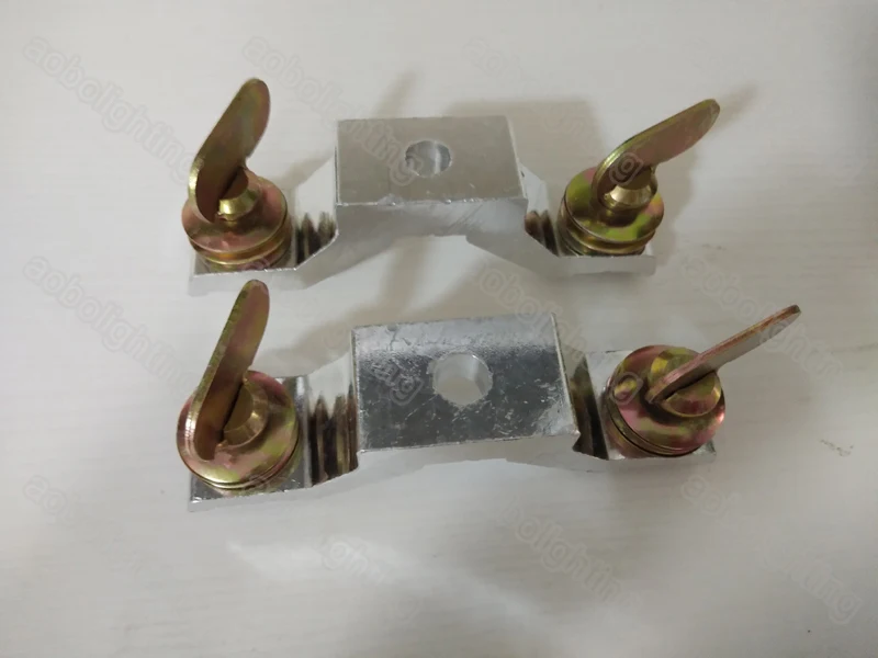 2pcs fast lock lighting connector for beam light accessory parts moving