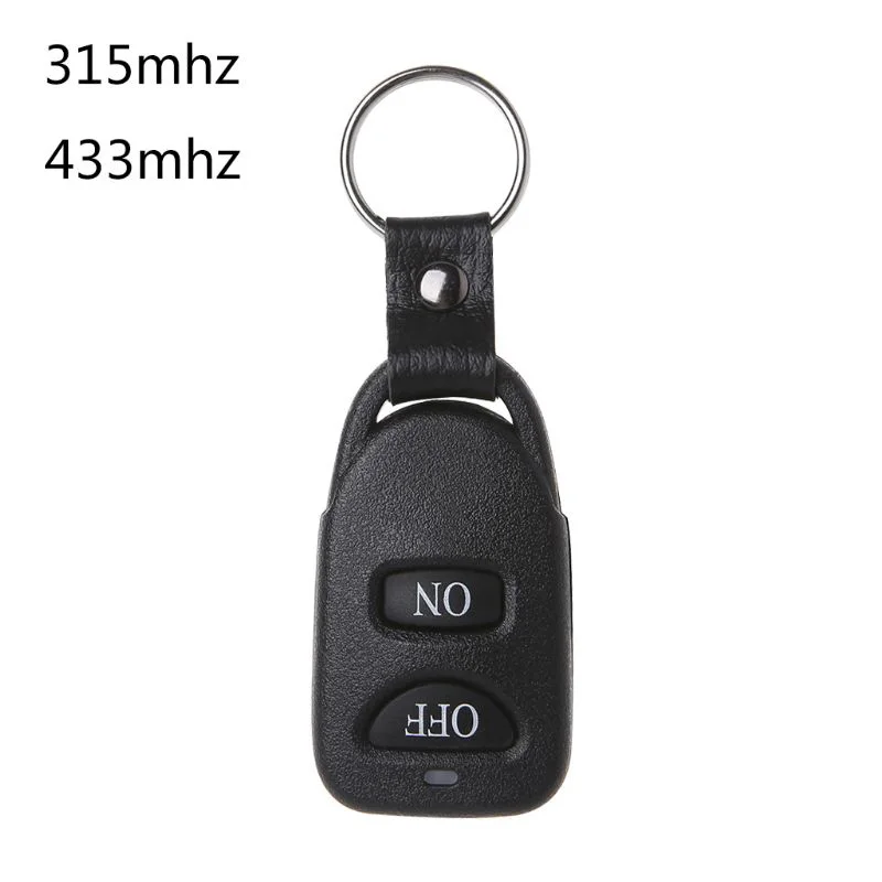 

Remote Control 1 CH Channel ON OFF Wireless RF Controller Transmitter 315MHz 433MHz DIY Kits Module Board