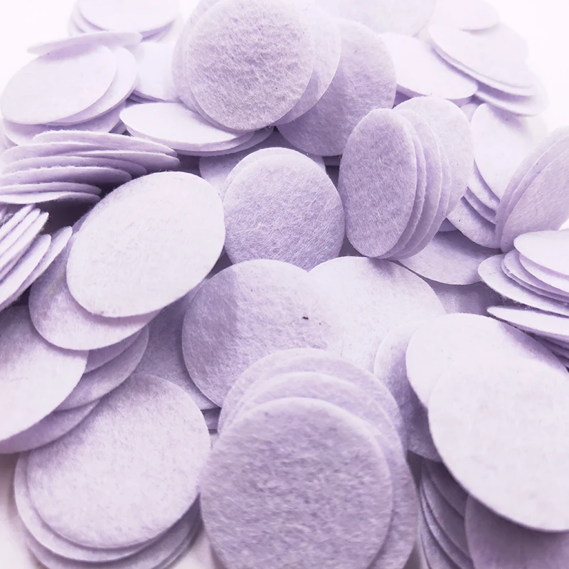 2000 шт./лот 2 5 см круглые Войлочные подкладки аксессуары войлочные прокладки