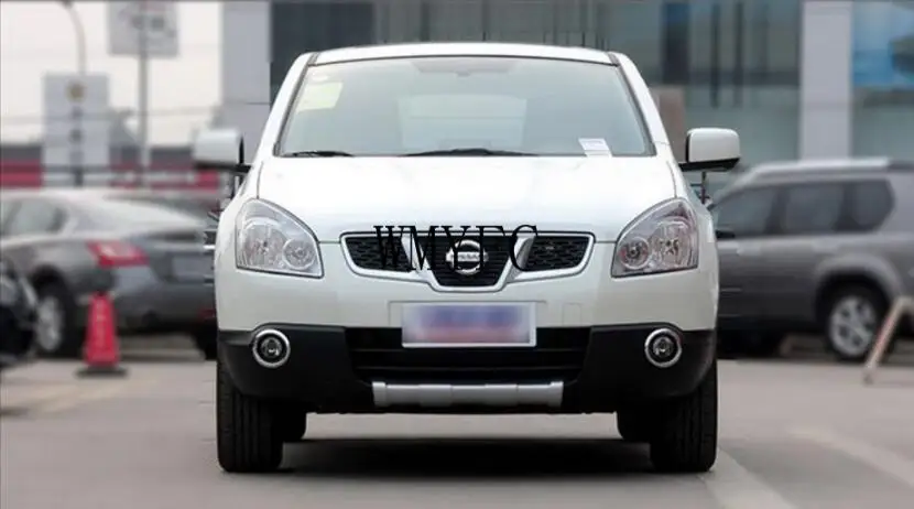 ABS передний+ задний бампер защитная пластина для NISSAN QASHQAI J102006 2007 2008 2009