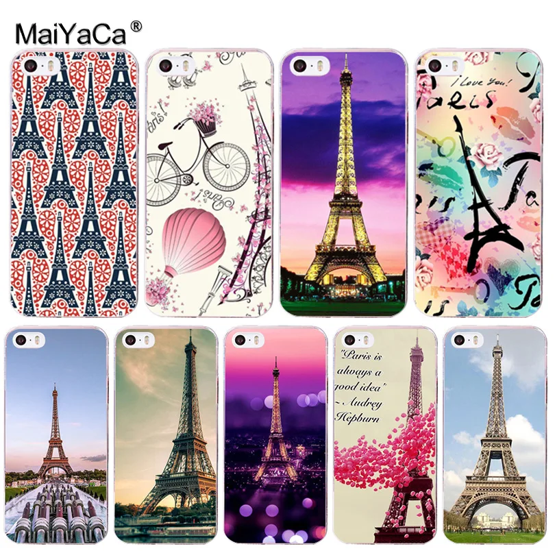 Мягкий чехол MaiYaCa let's go to Eiffel Tower из ТПУ для iPhone 8 7 6 6S Plus X XS MAX XR 5 5S SE 11pro max |