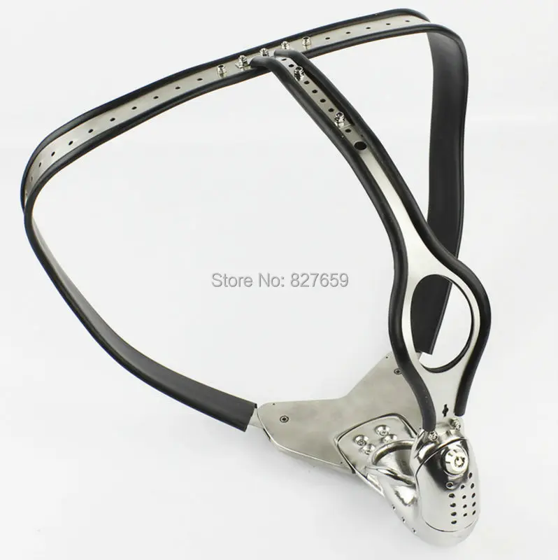 New Arrival Male Chastity Belt Model-T Adjustable Curve Waist Belt With Cock Cage BDSM Sex Toys For Men Chastity Lock New Arrival Male Chastity Belt Model-T Adjustable Curve Waist Belt With Cock Cage BDSM Sex Toys For Men Chastity Lock
