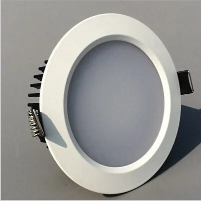 

Factory direct sale anti-fog white shell 12W Dimmable Led ceiling down light Warm /Pure White/Cool White Led recessed down lamp