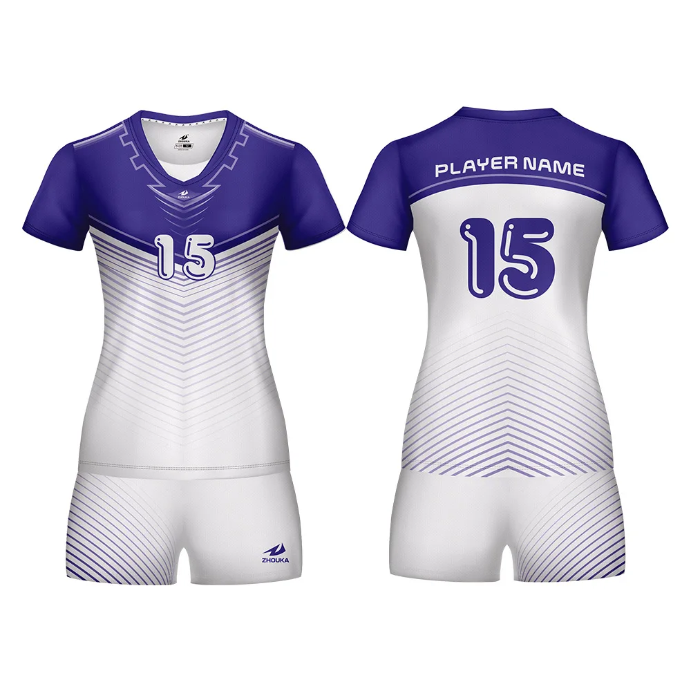sublimated volleyball uniforms
