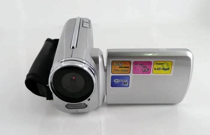 Winait Max 12MP Цифровая видеокамера с 1.8 ''tft дисплей Цифровая видеокамера Бесплатная доставка