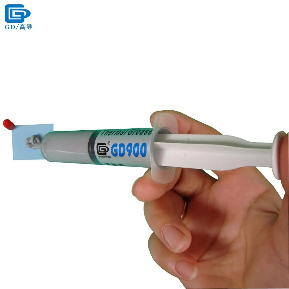 Смазка Теплопроводящая GD900 4/7/30/100/150 г для ЦП LED GPU BA BR BX ST CN|silicon chemical|silicon bonessilicone kettle