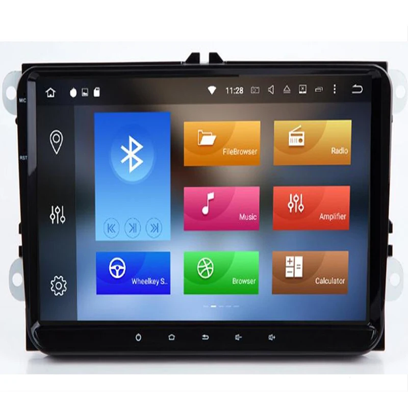 Top Android 9.0 8 Core PX5 for VW Volkswagen SKODA GOLF 5 Golf 6 POLO PASSAT B5 B6 JETTA TIGUAN Car Multimedia Player DVD Player 5