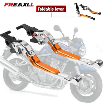 

Folding Brake Motorcycle Brake Clutch Levers retractable handles aluminum FOR SUZUKI Bandit 650S 2015 DL1000/V-STROM 2002-2016