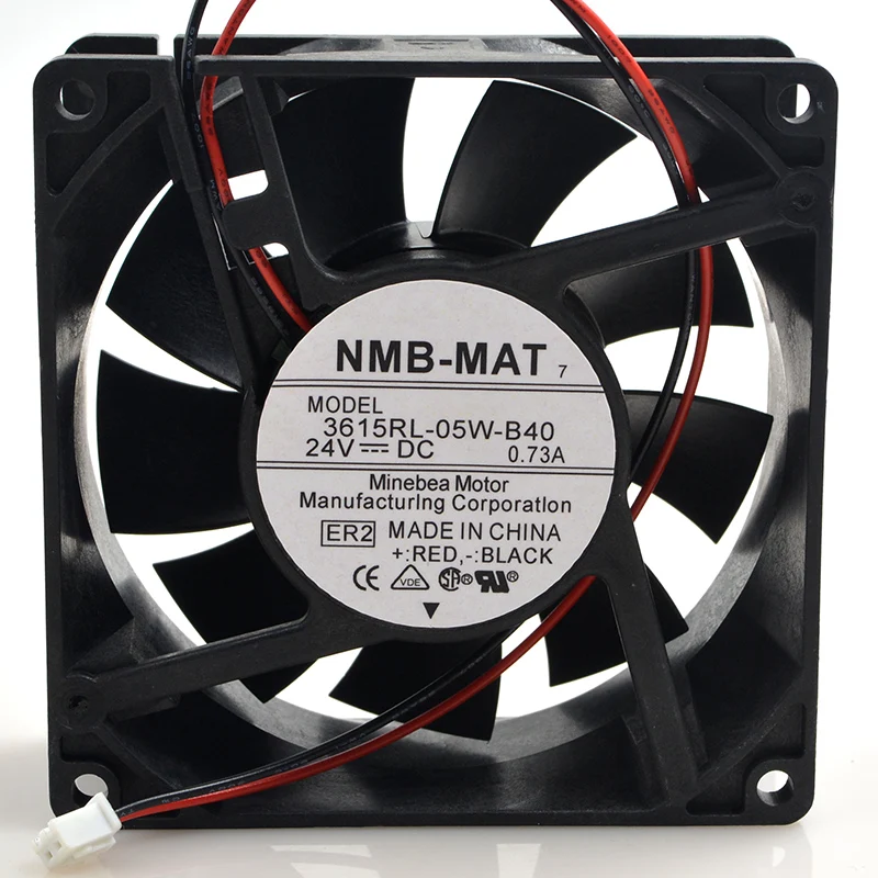 НМБ 3615RL-05W-B40 9038 9 см 24V 0.73A водостойкий Инвертор Вентилятор охлаждения