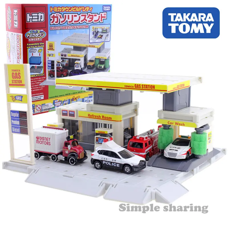 

TAKARA TOMY TOMICA BUILD CITY GAS STATION IN YOUR TOWN