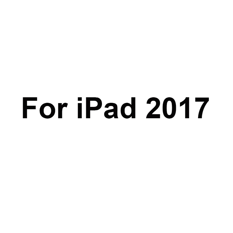 Противоударный чехол из силикона или ТПУ чехол для нового iPad 9,7 ''ясный планшетный ПК чехол для iPad Air 2 5 6 iPad Mini 5 4 3 2 Чехол для iPad Pro 10,5'' - Цвет: For iPad 2017