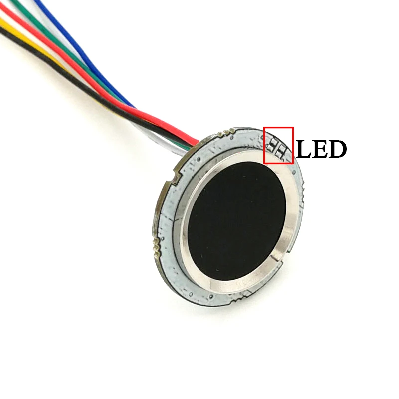 

Round Semiconductor Fingerprint Module/Sensor/Scanner